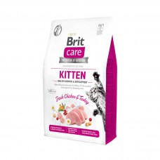Brit Care Grain-Free Kitten Healthy Growth & Development 2kg, 100171278, cat Brit Care Grain-Free, Brit Care, cat Brit Care, catsmart, Brit Care, Brit Care Grain-Free